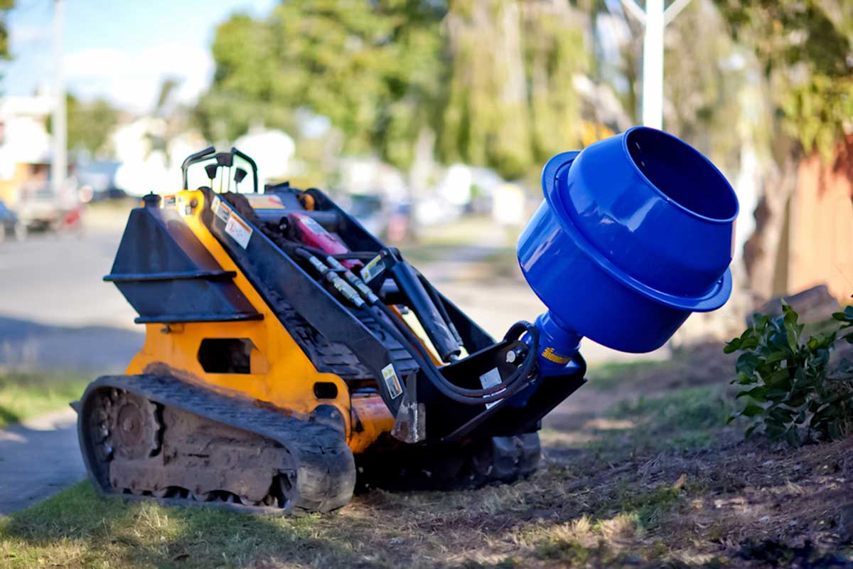 Cement Mixer Bowls